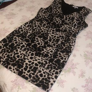 Jennifer Lopez leopard dress